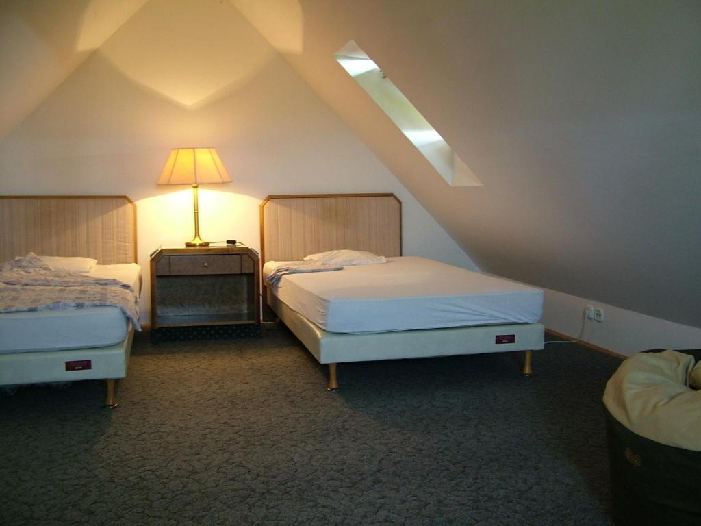 Hôtel Zoldhaz Bio Panzio à Gyenesdiás Chambre photo